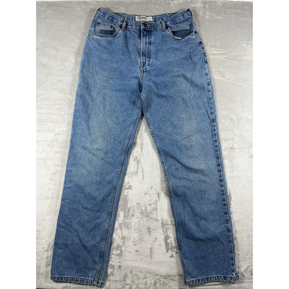 Route 66‎ Mens Jean Regular Fit Straight Leg (36x34)